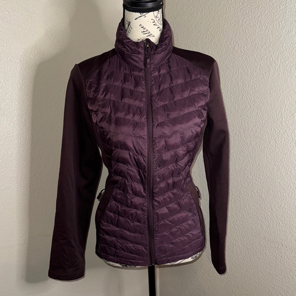 32 Degrees Women's Puffer Jacket - Deep Purple